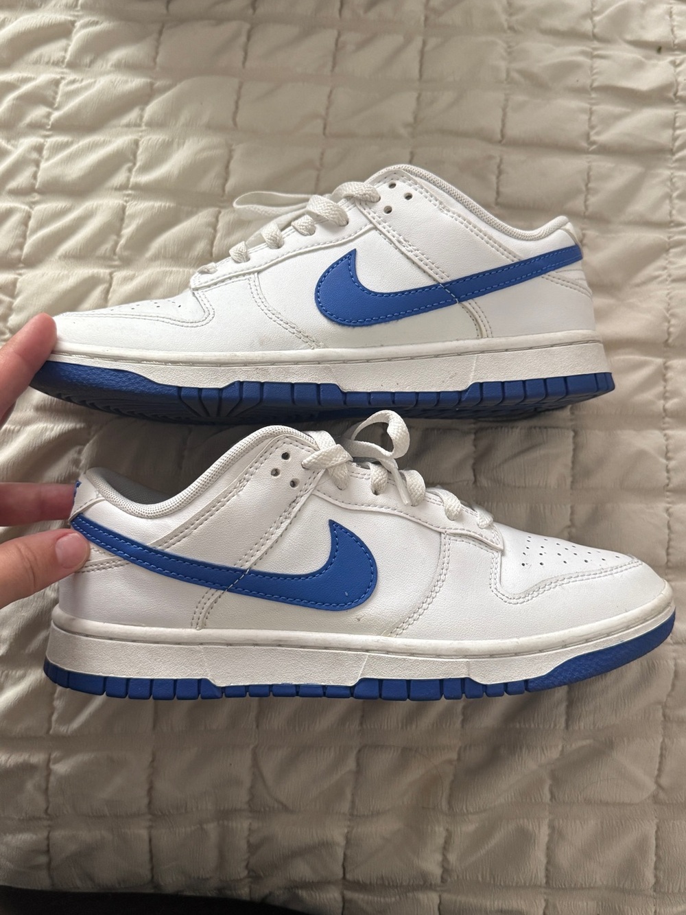 Nike Dunk Hyper Royal